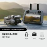 DJI Mini 4 Pro Fly More Combo с пультом дистанционного управления DJI