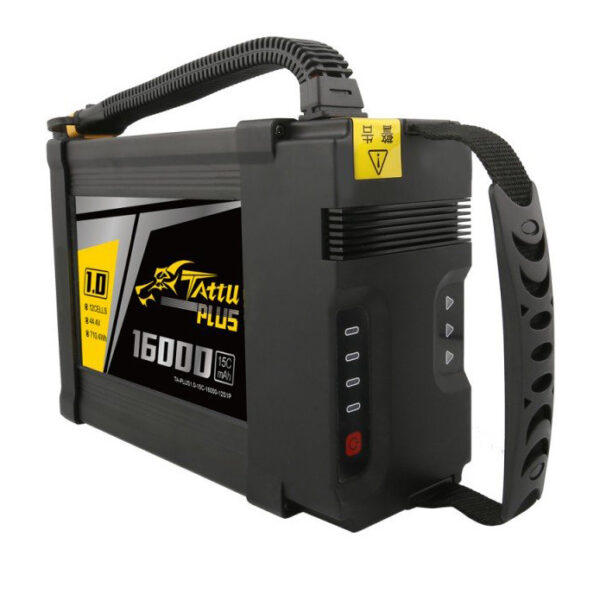 Аккумулятор Tattu Plus 1.0 LiPo Battery 12s1p 44.4V 16000mAh 15C AS150U Plug