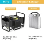 Аккумулятор Tattu 3.0 30000mAh HV 35C 68.4V 18S lipo